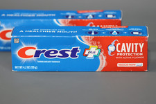 Crest Regular Cavity Toothpaste 4.2 oz (Pack of 2) 1.19 per gallon
