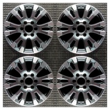 Set 2016 2018 2020 2022 2024 Nissan Titan XD OEM Factory 18 Wheels Rims 62726