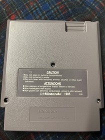 New Ghostbusters II Nintendo NES PAL