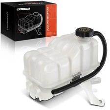 A-Premium Coolant Overflow Recovery Reservoir Tank W/Sensor  Cap ...