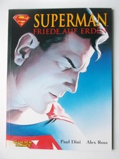 Superman Friede auf Erden Carlsen Verlag Softcover
