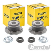 2X Moog RADLAGER-SATZ Hinten Passend FüR CitroËN DS4 DS5 DS Peugeot 308