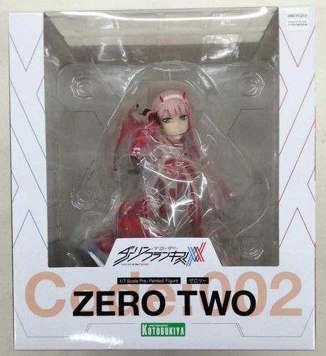 Darling in the Franxx Model Number 1 7 Zero Two KOTOBUKIYA | eBay