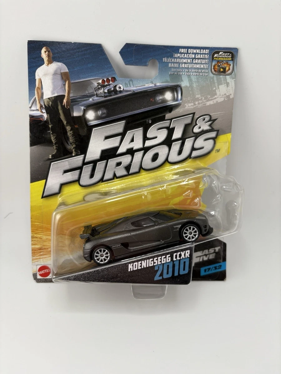 Fast & Furious Diecast & Toy Koenigsegg 1:55 Scale for sale | eBay