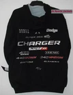SIZE M Authentic  DODGE CHARGER  ADULT HOODIE COTTON TWILL JH Design NEW  Med