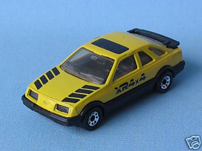 ford sierra matchbox