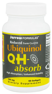 Jarrow QH-absorb, Ubiquinol Exp 07/28