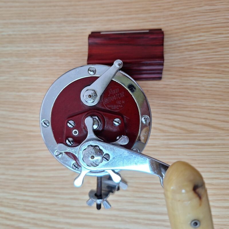 PENN SENATOR Nr. 112H 3/0 REEL - (USA)- From Collection | eBay