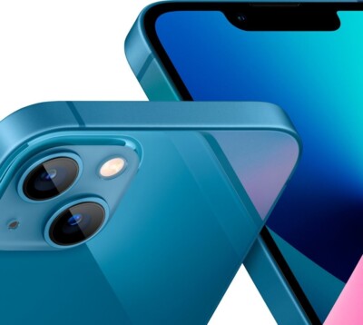 Apple iPhone 13 (5G) - 128GB Blue *UNLOCKED* [A2482] Excellent