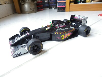 Clean Mercedes C13 Andrea De Cesaris #29 1994 1/18 Minichamps F1 Formula 1