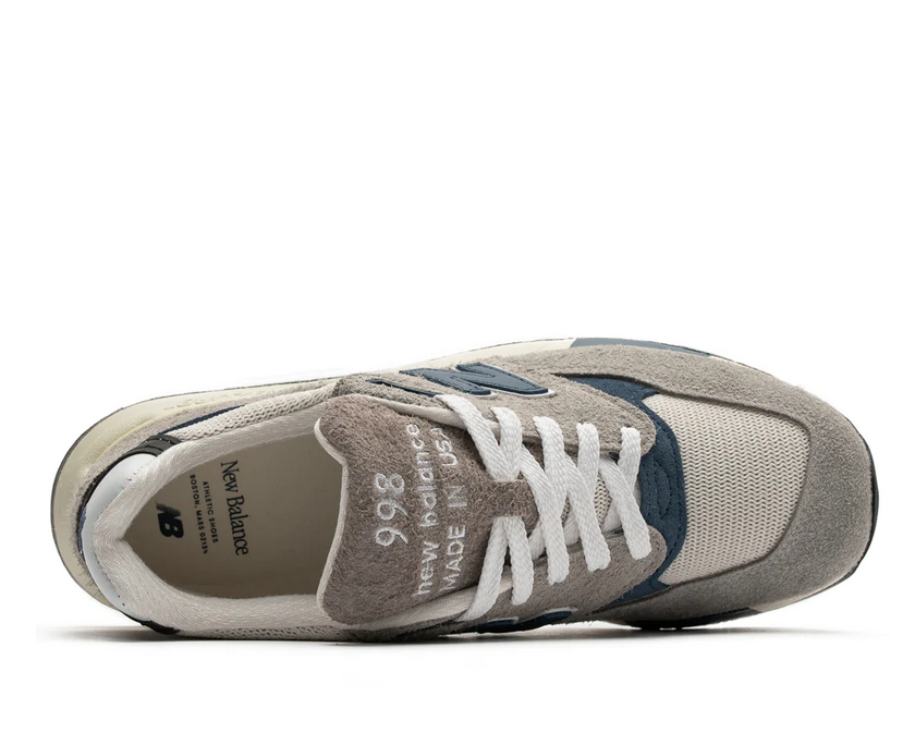 New Balance 998 Made in USA Grey Day 2023 Sneakers | eBay