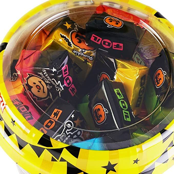 Japanese Popular Sweets Tirol Choco Halloween Cup 40 pieces from