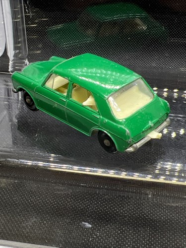 VINTAGE MATCHBOX LESNEY No.64b MG 1100 1966 NM - Picture 5 of 7