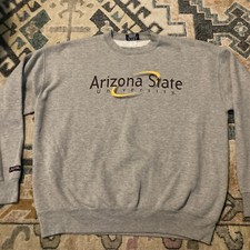 Vintage JanSport Arizona State University ASU Crewneck Sweater Men's XL