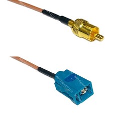 RG316 RCA MALE to Fakra Z Female Coax RF Cable USA-Ship