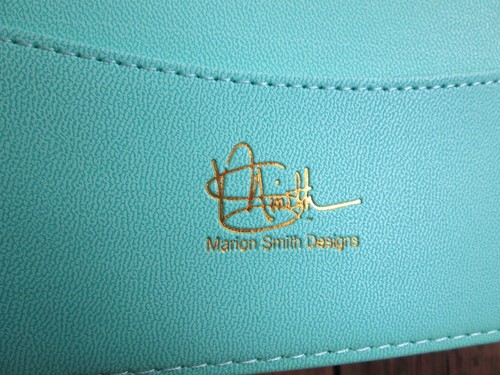 Mini classeur en cuir végétalien rechargeable 6 anneaux A5 Marion Smith Designs NEUF - Photo 7/7