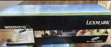 Genuine Lexmark W850 High Yield Toner Cartridge New! W850H21G Sealed Box