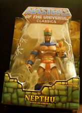 Sun Sorcerer NEPTHU Classics Masters The Universe MOTUC Egyptian MOC MOTU