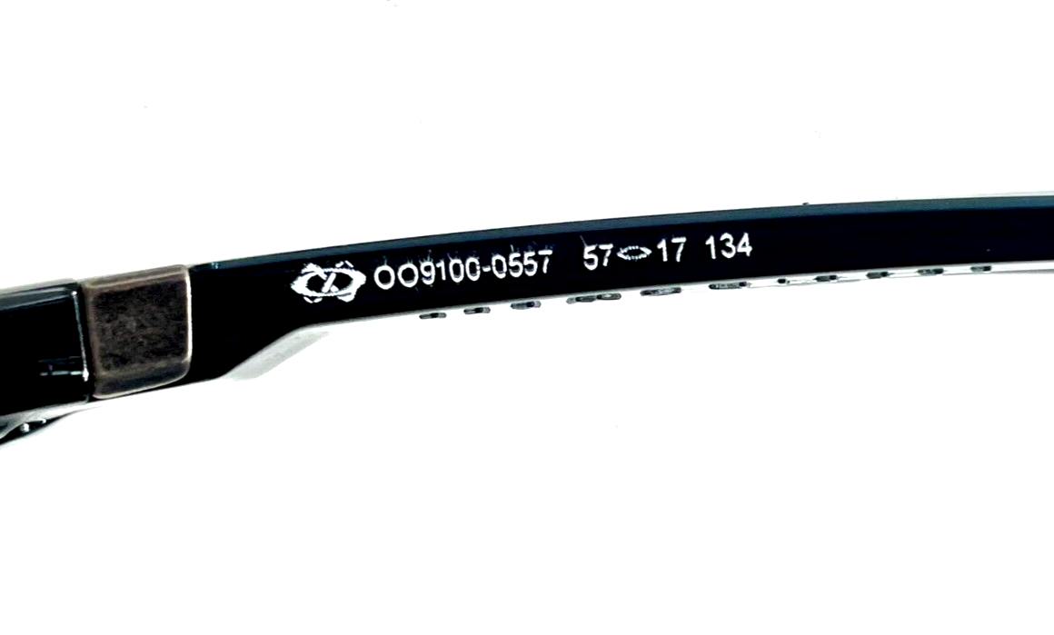 OAKLEY(オークリー) LEFFINGWELL crystal BK Oakley Mens Fit Leffingwell Crystal Black Frame - Prizm Deep