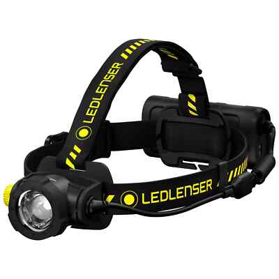 Rechargeable LED Headlamp LED Lenser H15R WORK  2500 lm Batteries Included