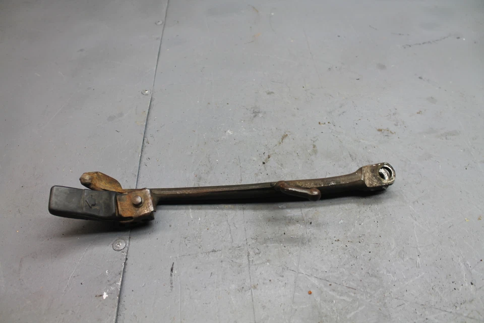 Honda Interceptor 500 VF500FL 1984 soporte soporte lateral Foto 3 de 4