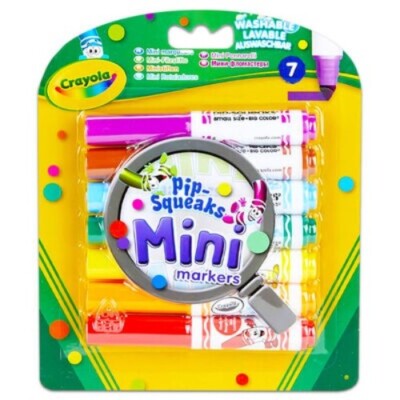 Crayola Pip-Squeaks Mini Washable Markers Felt Tip Pens UK