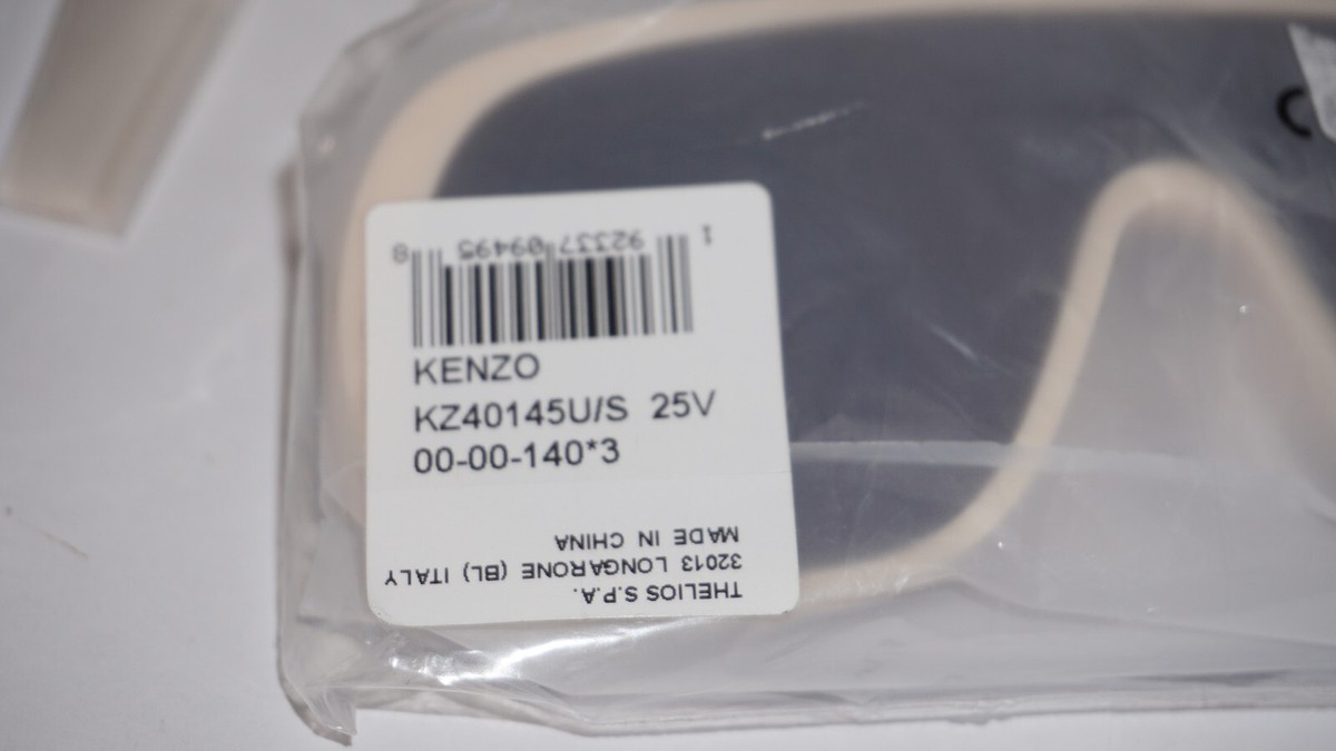 KENZO New Sunglasses Ivory Blue KZ40145U/S 25V 00 00 140 | eBay