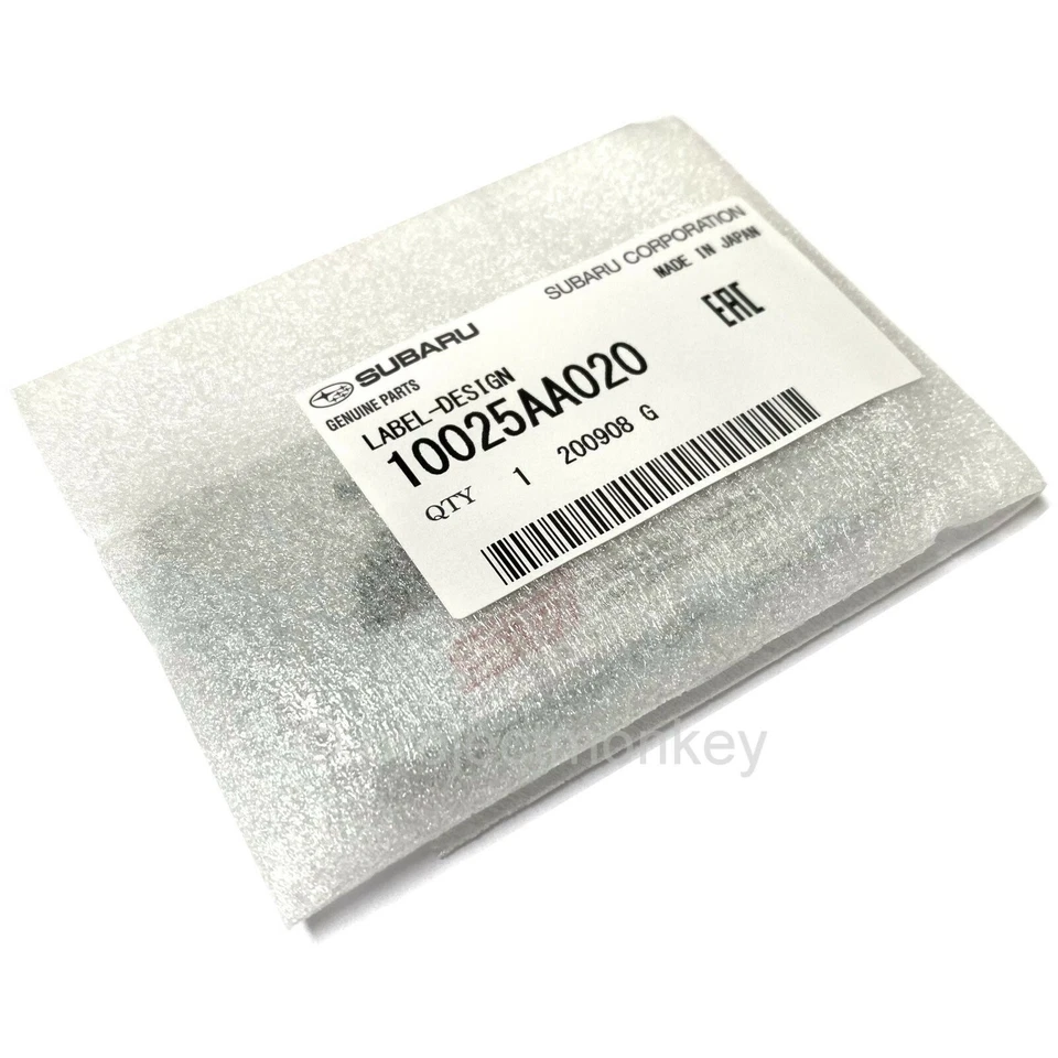 OEM Subaru 10025AA020 2.5 STi Emblema Impreza Forester Legacy WRX Genuino JDM Foto 2 de 2