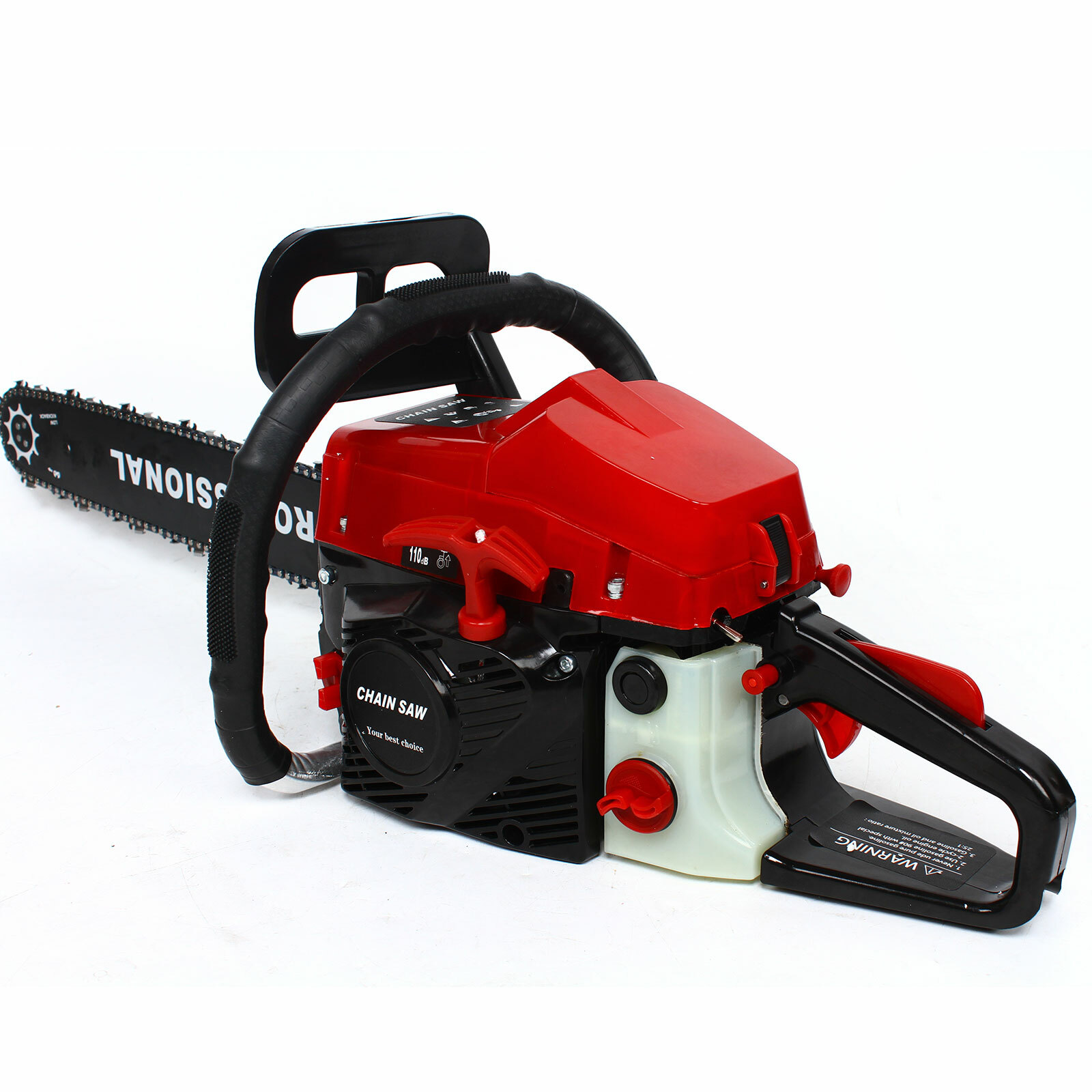 62cc Gas Chainsaw 20 Inch Bar Gasoline Powered Chain Saw 2 Cycle Engine