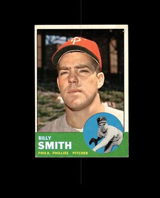 1963 Topps 241 Billy Smith RC VG-EX #D1,370147