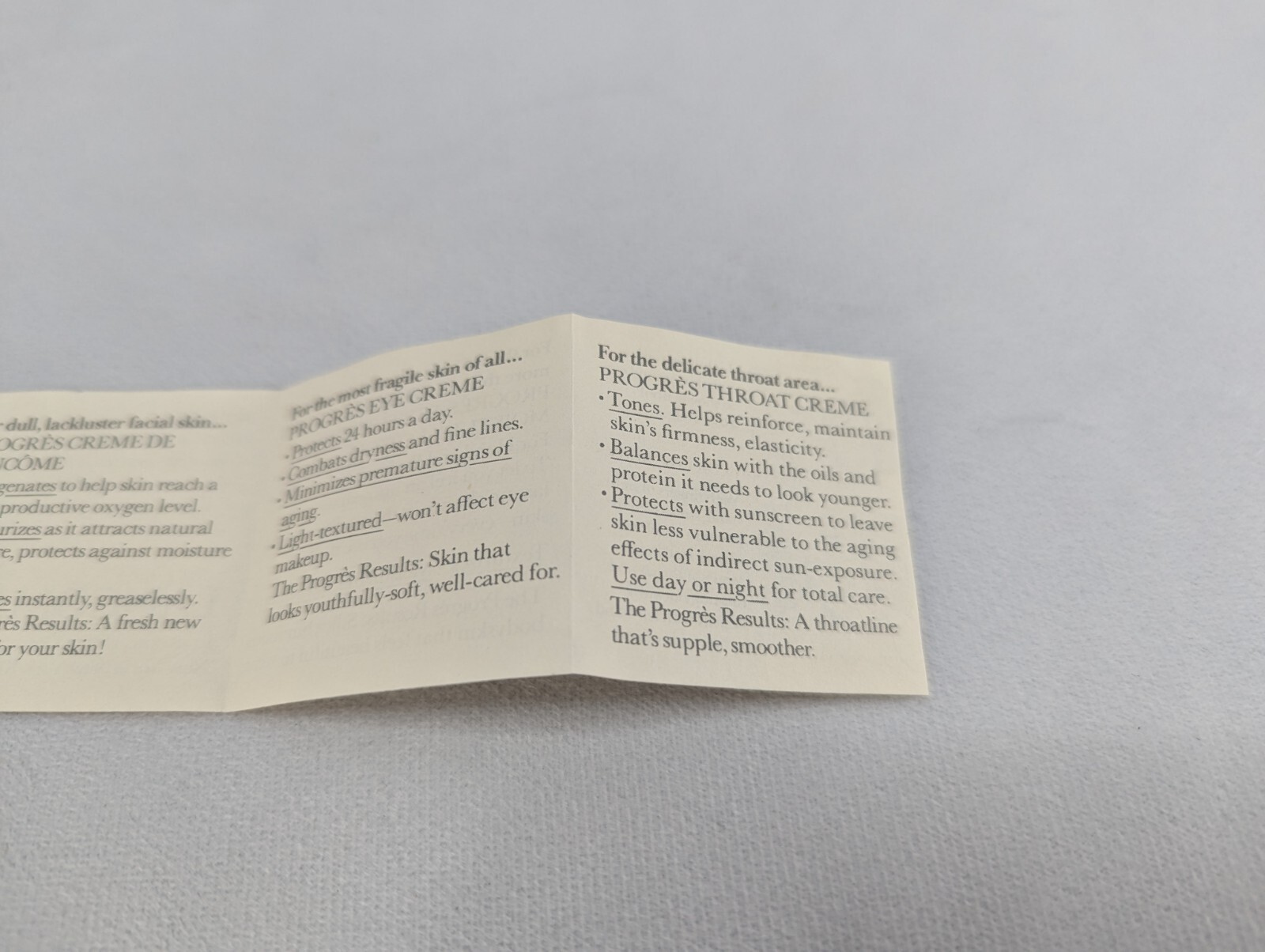 Vintage Paris Progres Eye Creme Very Rare New Unused Discontinued . 5 Oz eBay