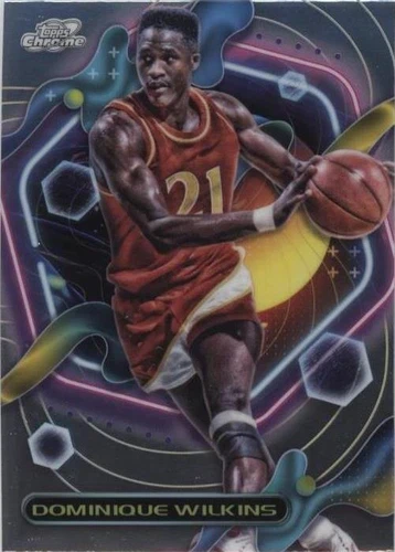 2023-24 Topps Cosmic Chrome - Dominique Wilkins #3