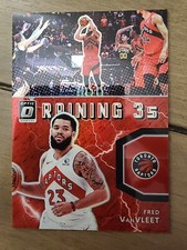 Fred VanVleet 2021-22 Optic Raining 3s Red Prizm /99
