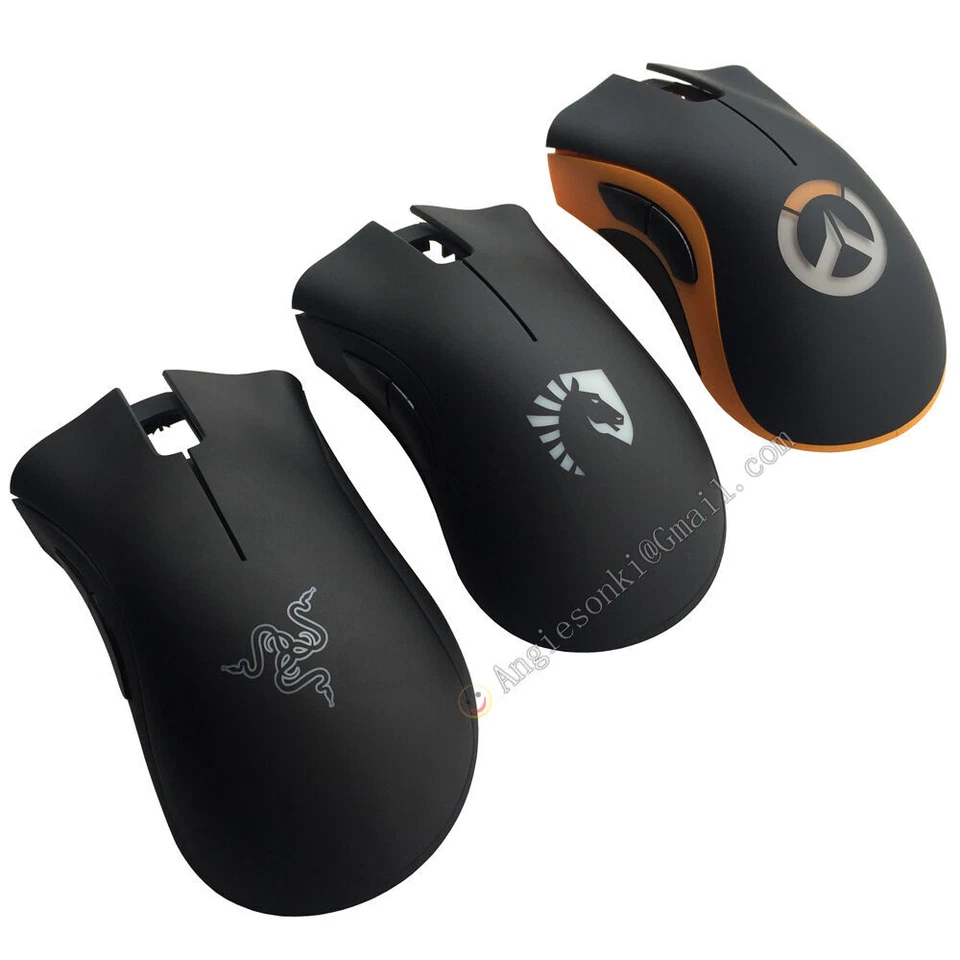 Razer Overwatch DeathAdder Chroma & 2013 & team liquid mouse top shell/cover-New - Image 2 of 4