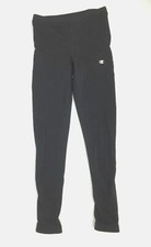 100 Champion Women's Black Athletic Stretch Yoga Casual Leggings Pants Size XS