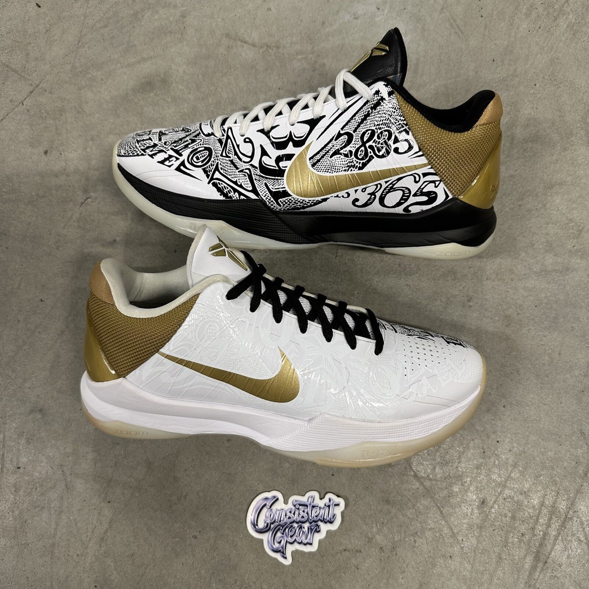 Nike Zoom Kobe 5 Protro Big Stage - Size 8M - CT8014-100 (Fast 
