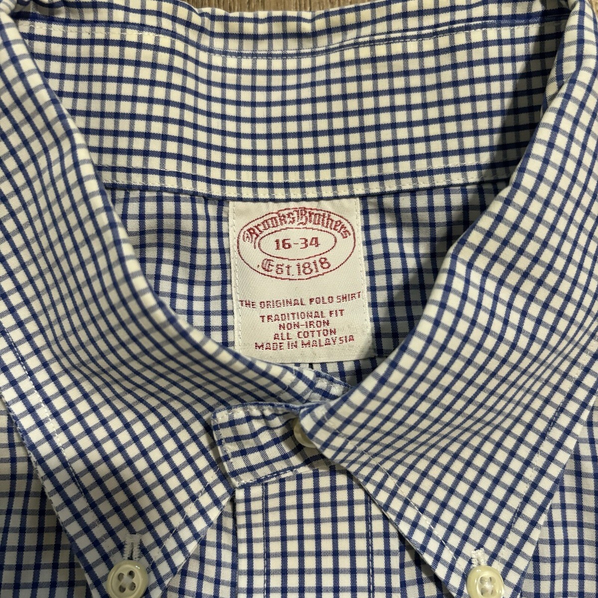 Brooks Brothers 346 シアサッカー Lサイズ Brooks Brothers 346 シアサッカー Lサイズ - メルカリ