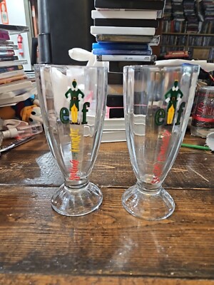 2 Buddy the Elf  Christmas  Pilsner Glasses with Quotes Smiling Is my favorite