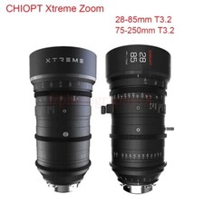 CHIOPT XTREME ZOOM 28-85mm 75-250mm/T3.2 Full Frame Cinema Lens for PL/EF/E DHL
