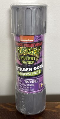 Teenage Mutant Ninja Turtles Mutant Mayhem Mutagen Ooze w/Surprise Turtle