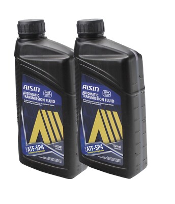 Aisin Set of 2 Auto Trans Fluids ATFSP4 for Hyundai Accent Elantra Kia Forte