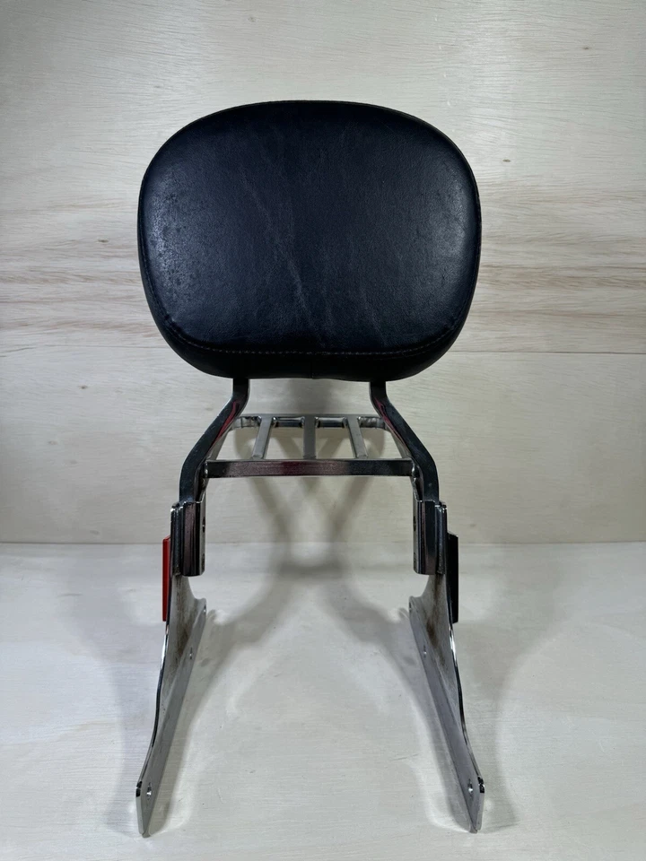 2005 HARLEYHERITAGE SOFTAIL OEM HD пассажирская спинка сиссибар + багажник - Изображение 3 из 4