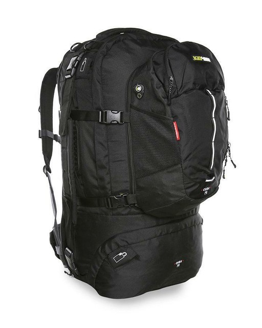black wolf 65l backpack