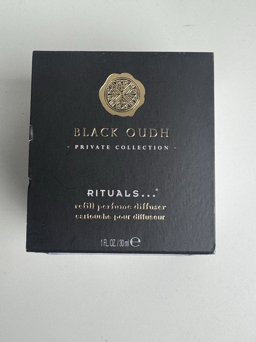 Rituals Refill Perfume Diffuser Black Oudh 30ml **NEW** UK