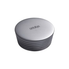 Ortofon Record Stabilizer Turntable Weight Heavy Silver 350g