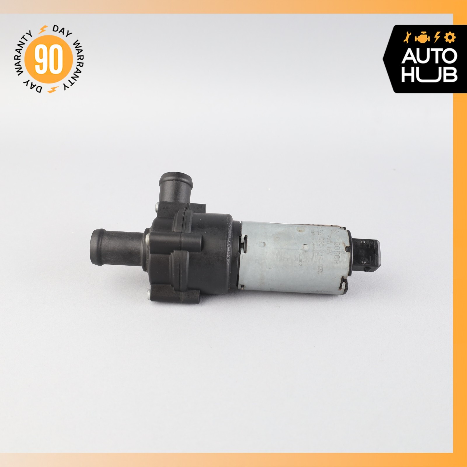 04-19 Maserati GranTurismo S M145 Auxiliary AUX Circulation Water Pump OEM 56k