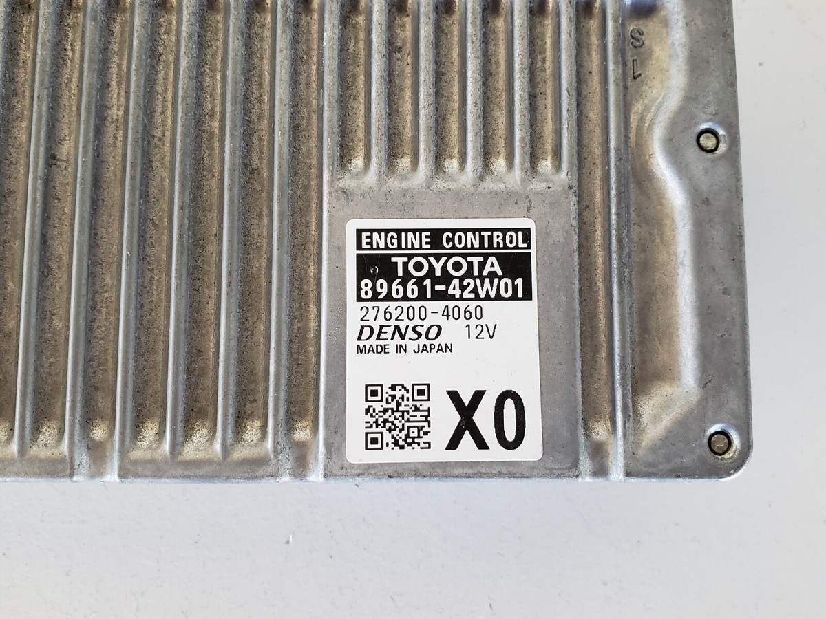 2016-2018 Rav4 89661-42W01 Computer Brain Engine Control ECU