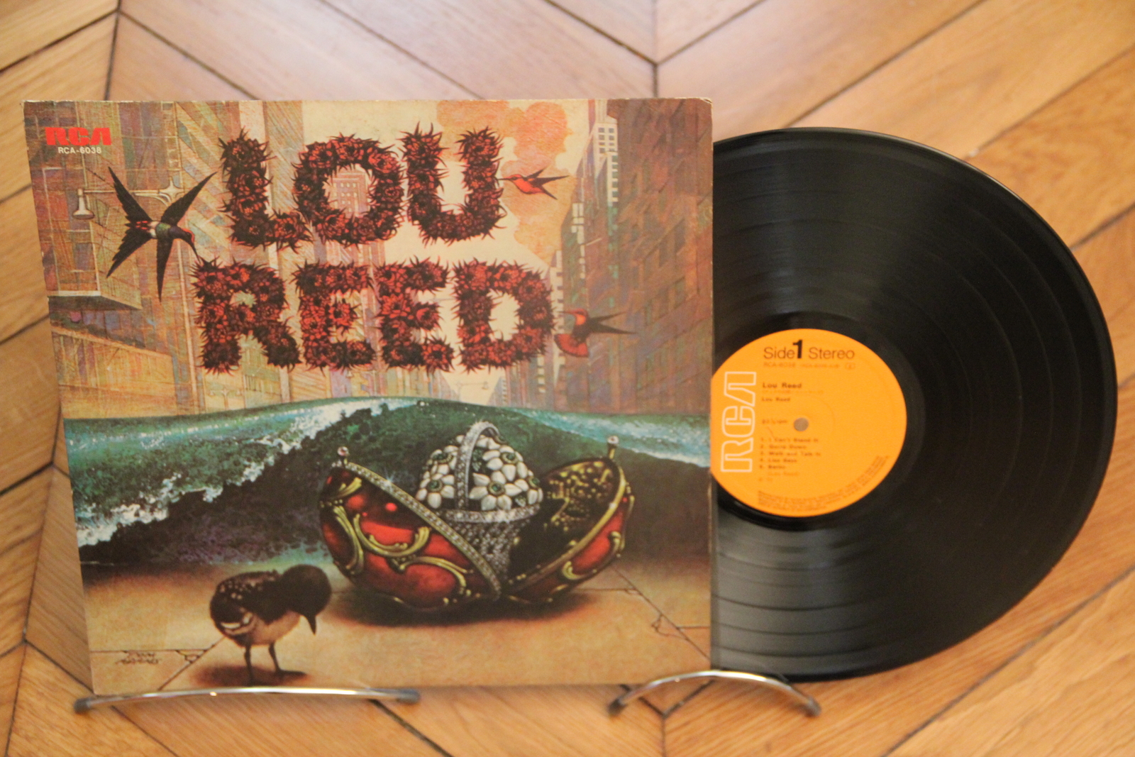 Lou Reed Lou Reed Garage Rock, Art Rock Vinyl LP RCA RCA6038 eBay