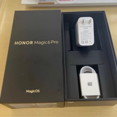 Original Honor 100W Supercharge Wall Charger With 6A Cable For