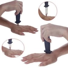 Fake Knife Magic Prop Prank Retractable Dagge...